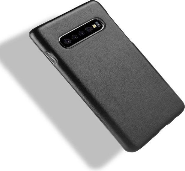 Produktbild MU Style Hardcase Hülle mit Litchitextur (Samsung Galaxy S10+)