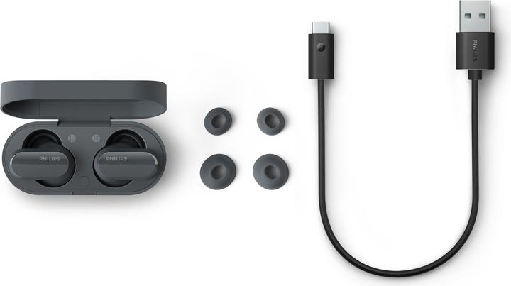 Actual product image Philips TAT3508BK (ANC, 7 h, Wireless)