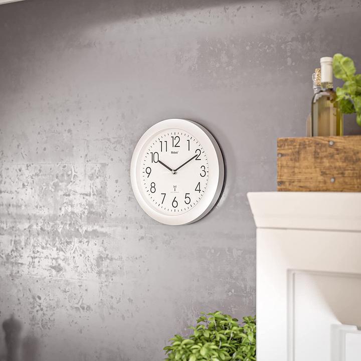 Image du produit Mebus Horloge murale radio (25 cm)