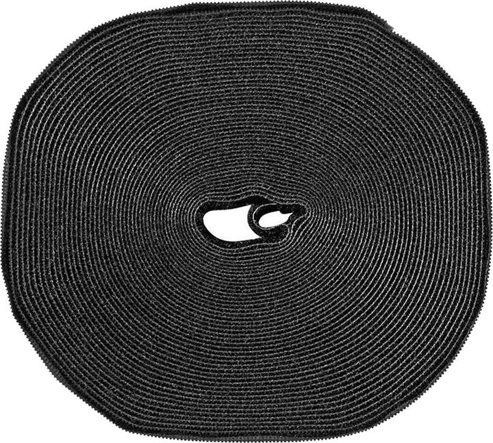 Actual product image Nedis Velcro Roll for Cable 910 x 1.6 cm Black Unisex (9100 mm)