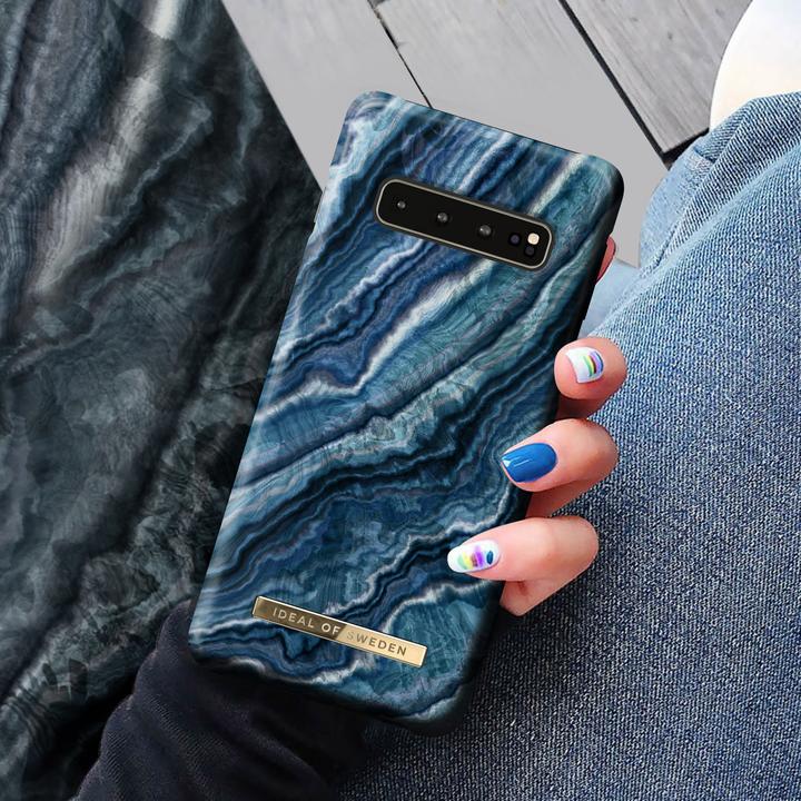 Immagine prodotto iDeal Of Sweden Indigo Swirl (Samsung Galaxy S10)