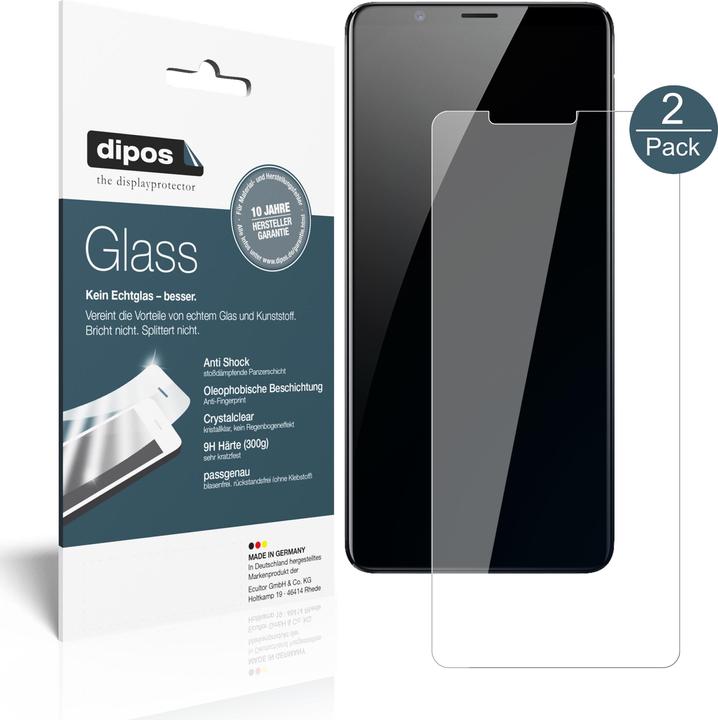 Actual product image Dipos Screen Protector Anti-Shock (1 Piece, ZTE Nubia Red Magic 5G)