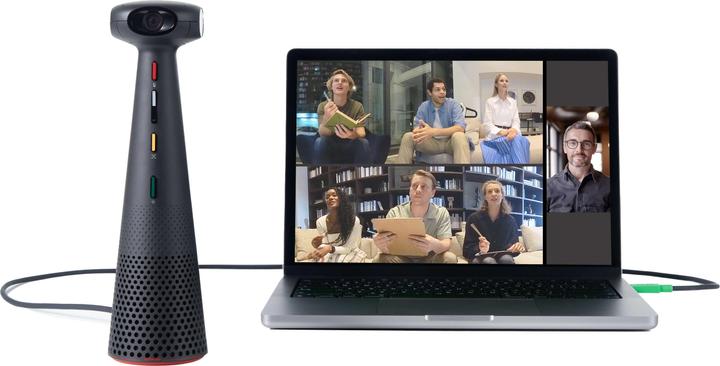 Produktbild Ipevo KFT Konferenzkamera Totem 360 Mikro schwarz