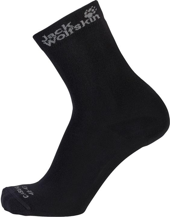Produktbild Jack Wolfskin Casual Sock Classic Cut (2x) Socken Strümpfe (47 - 49)