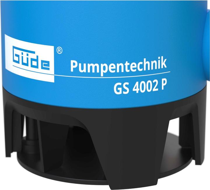 Actual product image Güde Submersible sewage pump GS4002P (Sewage pump)