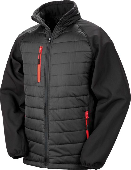 Regatta Softshell Rembourrée Black Compass