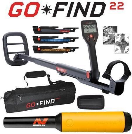 Produktbild Minelab GO-FIND 22 Pack