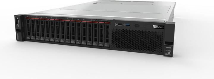 Produktbild Lenovo ThinkSystem SR590 (Intel Xeon Silver 4110, 16 GB, Rack Server)