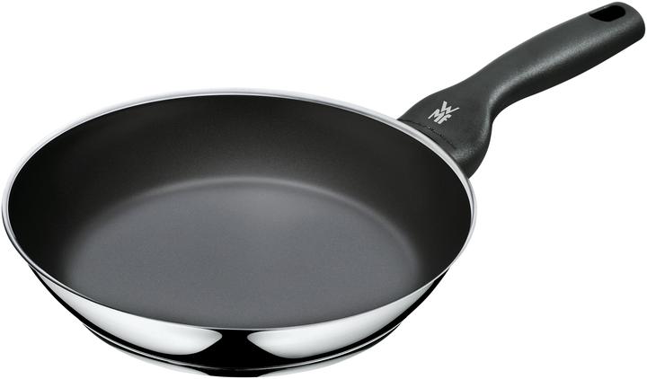 WMF Antihaft Pfanne Bratpfanne 24cm CeraDur Profi Induktion Edelstahl besch. (24.24 cm, Bratpfanne, Edelstahl)