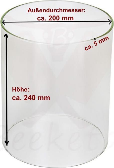 Actual product image Beeketal Replacement Glass Top for Hot Dog Maker, 200mm