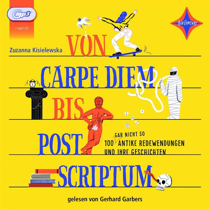 From Carpe Diem to Post Scriptum (Zuzanna Kisielewska, German)