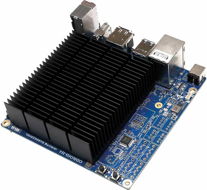 Actual product image Odroid H4 Single-board computer