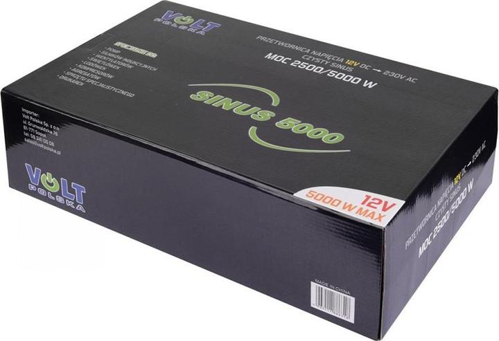 Produktbild Volt Polska Przetwornica napiecia SINUS 5000 12/230V(2500/5000)