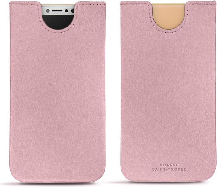 Actual product image Noreve Leather cover (Apple iPhone X)