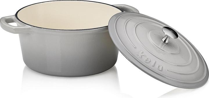 Produktbild Kela Bräter Calido (24 cm, Bräter + Schmortopf, Gusseisen)
