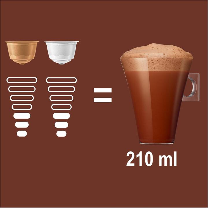 Produktbild Nescafé Dolce Gusto Chococino (8 x Port.)