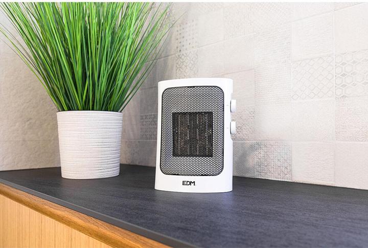 Actual product image EDM Vertical radiator grey 1000 - 1500 W (1500 W)