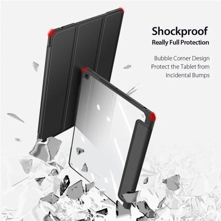 Produktbild Dux Ducis Toby Series Leder Bookcover Hülle (iPad 10.2 (2020), iPad 10.2 2019, IPad 10.2 (2021))