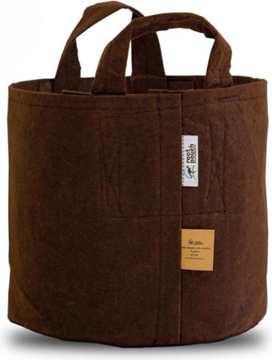 Produktbild Root Pouch Boxer 56L Brown mit Griffen 250g/m2
