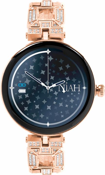 Image du produit Techmade Montre intelligente Lyra Grande Gold Rose (36 mm)