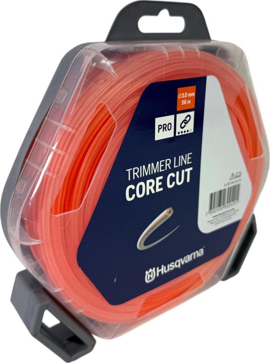 Produktbild Husqvarna Trimmerfaden (Rasentrimmer, Trimmerfaden + Fadenspule)