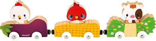 Productafbeelding Janod Magnetische boerderijdieren