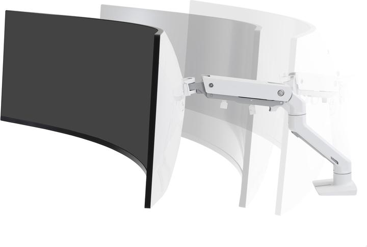 Image du produit Ergotron Bras pour moniteur de bureau Hx (Tables, 49")