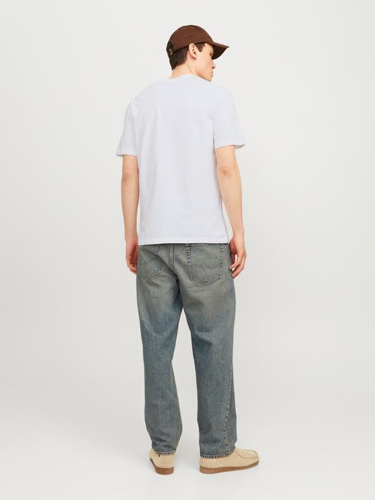 Immagine prodotto Jack & Jones T-shirt stampata con scollo rotondo (M)
