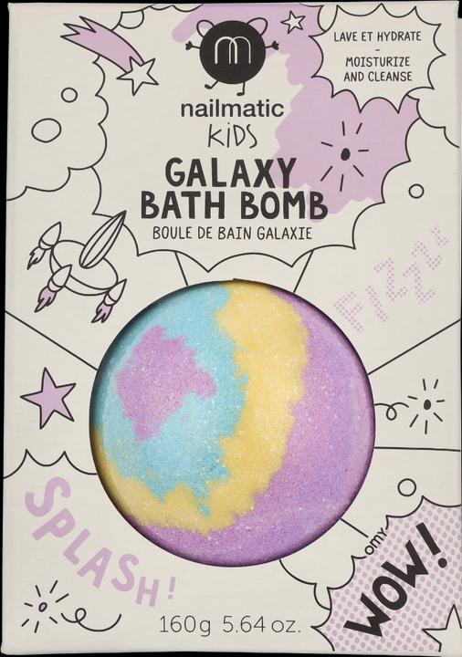 Nailmatic Kids Bath Bomb kula do kąpieli dla dzieci Pulsar 160g