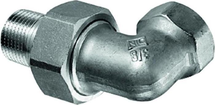 Produktbild Schell Heizkörperverschraubung 10 bar, Eck messing, 1/2Zoll