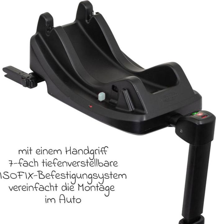 Image du produit Graco Base IsoFamily i-Size pour SnugEssentials i-Size