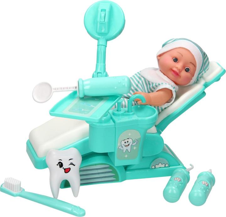Produktbild Johntoy Zahnarzt Spielset mit Pop