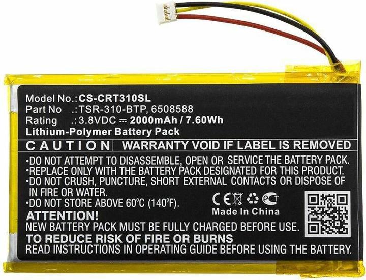 Produktbild CoreParts Battery for Remote Control (Gerätespezifische Fernbedienung)