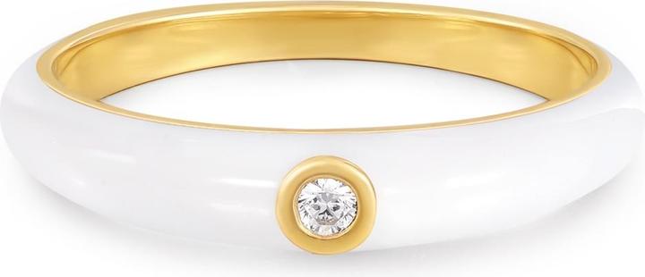 Immagine prodotto Glanzstücke München Donna Argento Sterling Cubic Zirconia Oro Giallo - 33804 (56, 925 Argento)