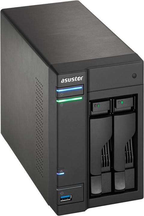 Actual product image Asustor 202te (0 TB)