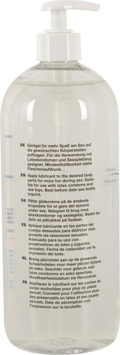Actual product image Just Glide Toy Lube (1000 ml)