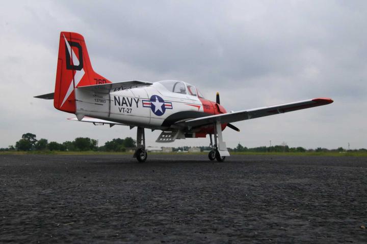 Actual product image Seagull Models T-28 Trojan (Warbird)
