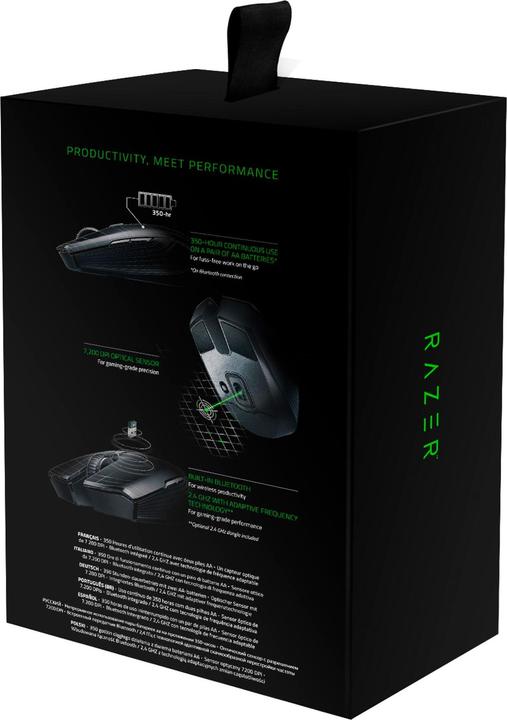 Immagine prodotto Razer Atheris (Senza fili)