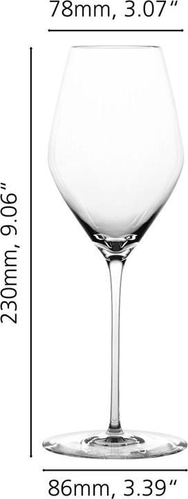 Actual product image Spiegelau Hi-Lite Champagnergläser (34.70 cl, 6 Glasses, Champagne glasses)