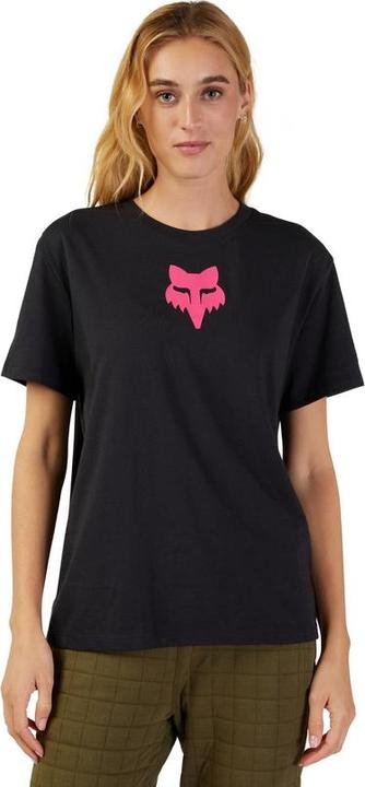 Produktbild Fox TEE 23 W F-HEAD SS BLK/PNK XS (XS)