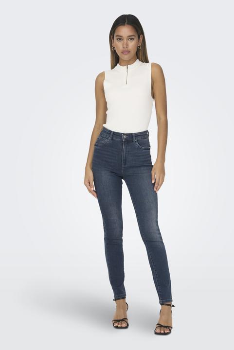 Actual product image Only ONLMila High Waist Skinny Fit Jeans (W26/L34)