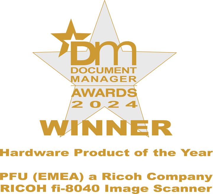 Actual product image RICOH fi-8040 Scanner 40PPM (USB, Ethernet)