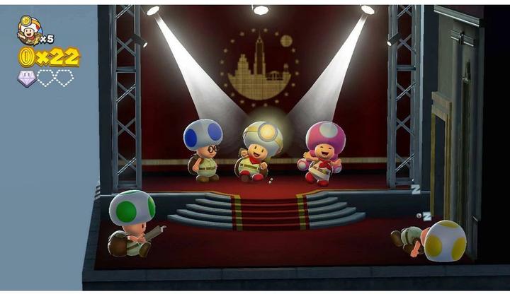 Actual product image Nintendo Captain Toad: Treasure Tracker (Switch, DE)