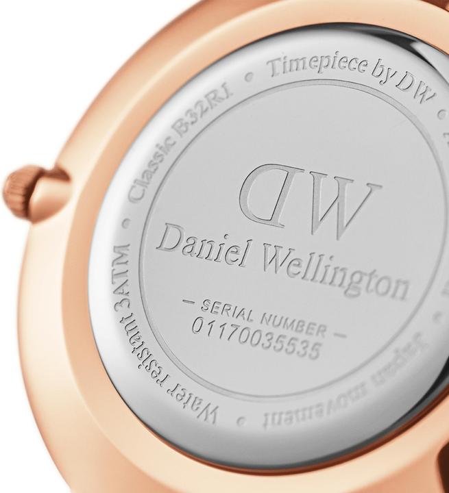 Produktbild Daniel Wellington Classic Petite Ashfield (Analoguhr, 32 mm)