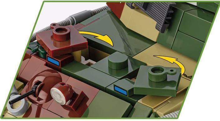 Immagine prodotto Cobi Panzer VI Ausf. B / 802 pezzi