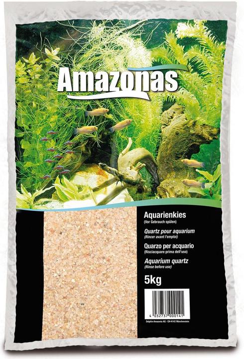 Actual product image Amazonas Quartz sand (Sand, other items)