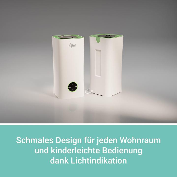Produktbild Suntec Ultraschall Luftbefeuchter Monsun 2500 moodlight (25 m²)