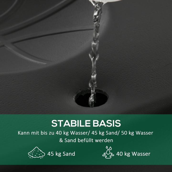 Produktbild Homcom Basketballständer mit Rollen