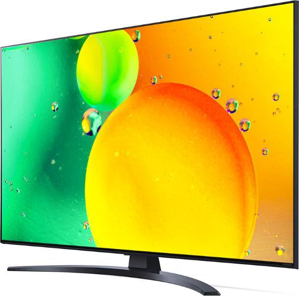 Produktbild LG NanoCell 50NANO766QA TV (50") 4K Ultra HD Smart TV Wi-Fi Black (50", NANO76, Nano-Cell, 4K, 2022)