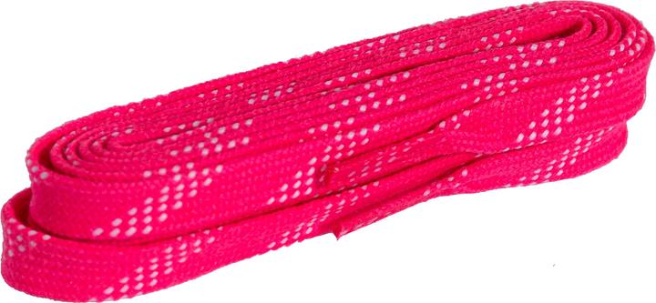 Powerslide Gewachste Schnürsenkel Waxed Laces Pro Pink 140